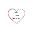 Ben Loves Jennifer Tshirt
