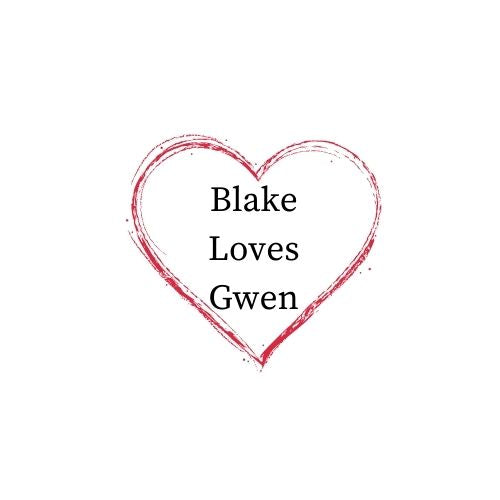Blake Loves Gwen Tshirt