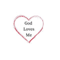 God Loves Me Tshirt