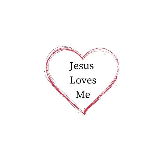 Jesus Loves Me Tshirt