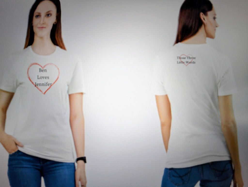 Ben Loves Jennifer Tshirt