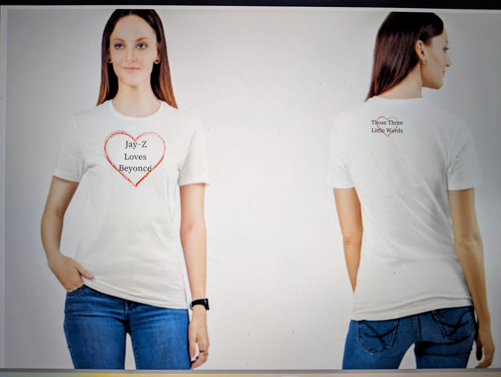 Jay-Z Loves Beyonce Tshirt