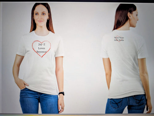 Jay-Z Loves Beyonce Tshirt