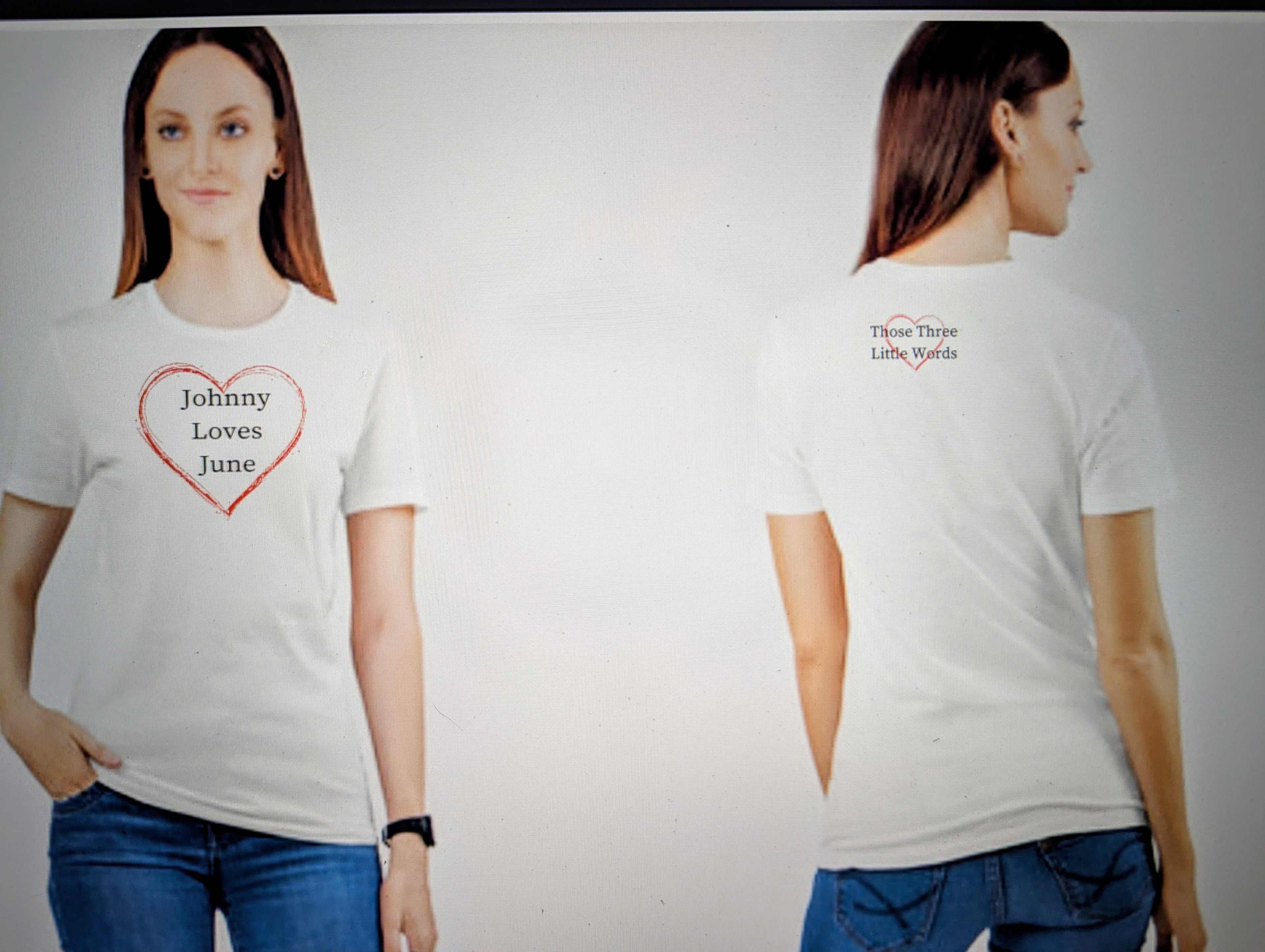 Johnny Loves June Tshirt