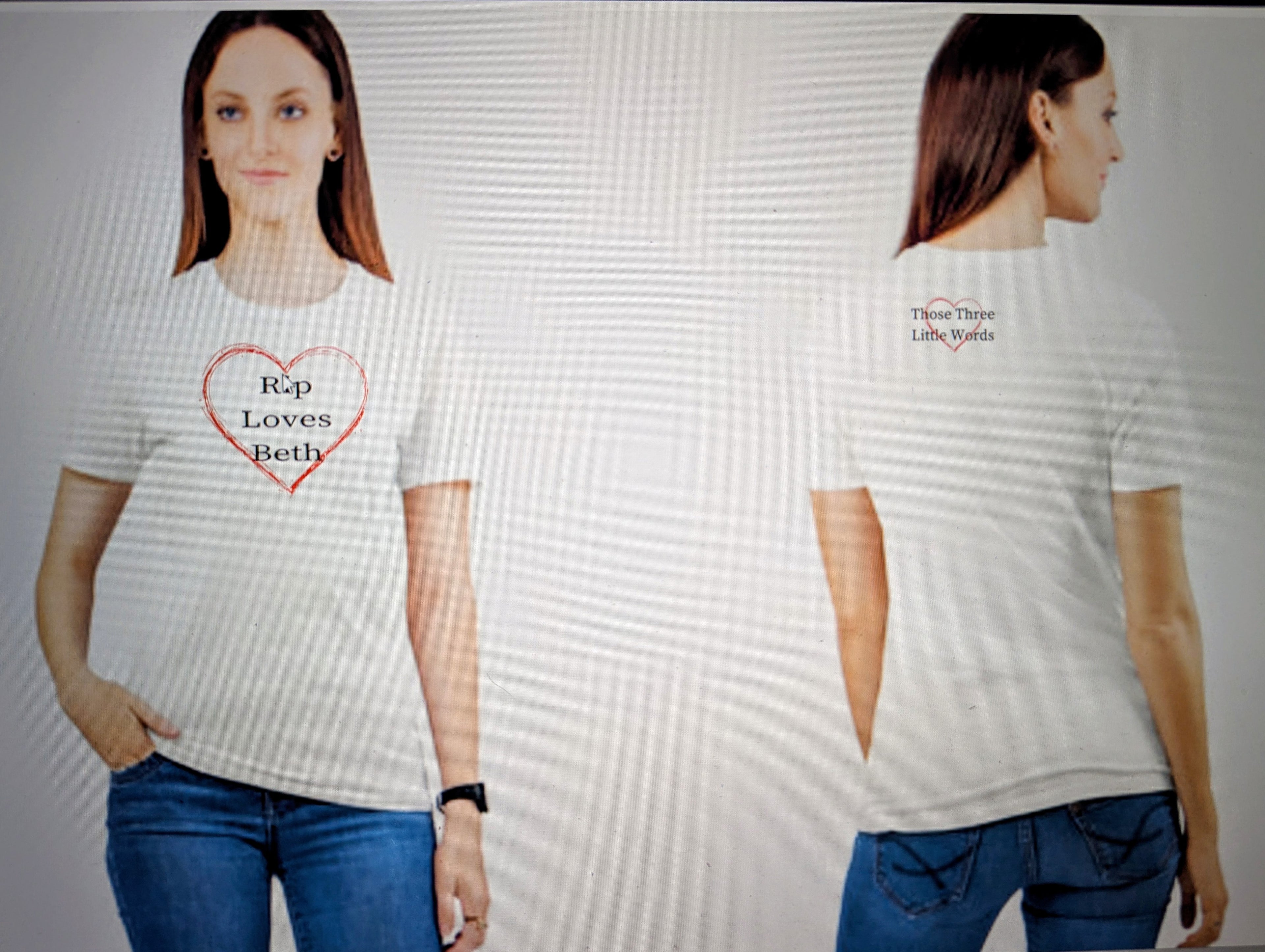 Rip Loves Beth Tshirt