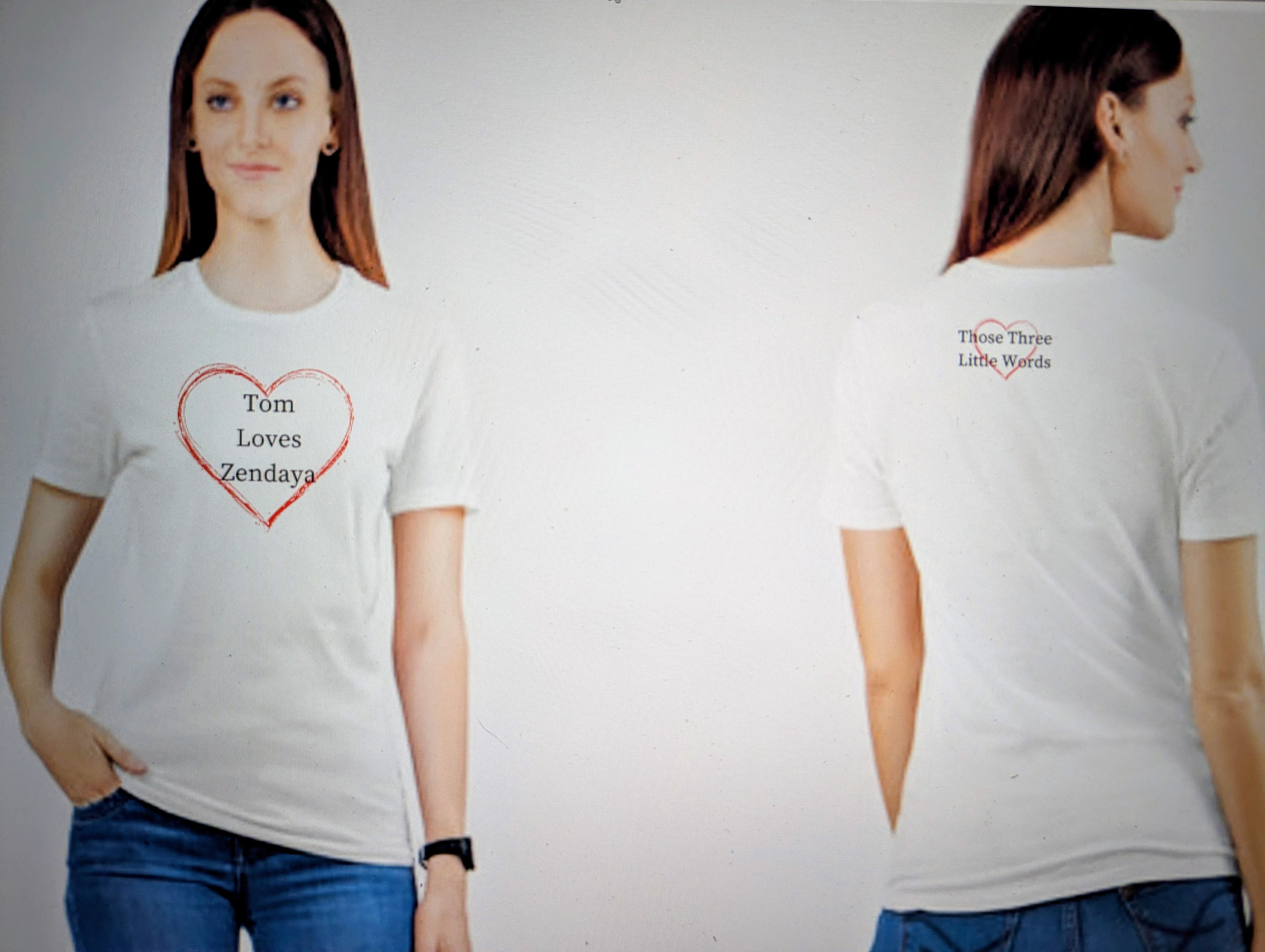 Tom Loves Zendaya Tshirt