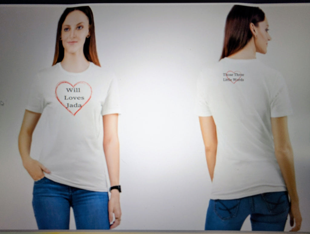 Will Loves Jada Tshirt