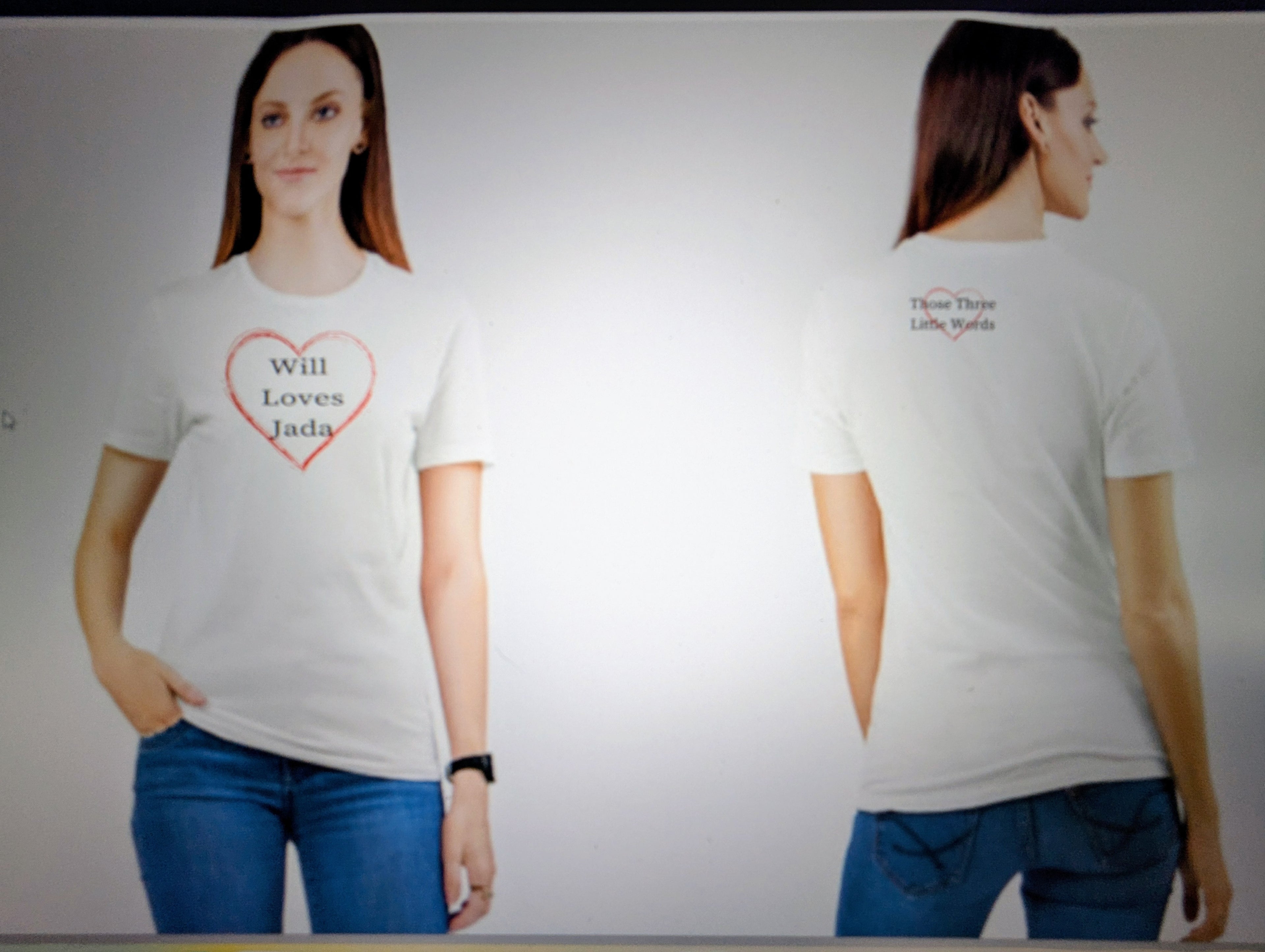 Will Loves Jada Tshirt